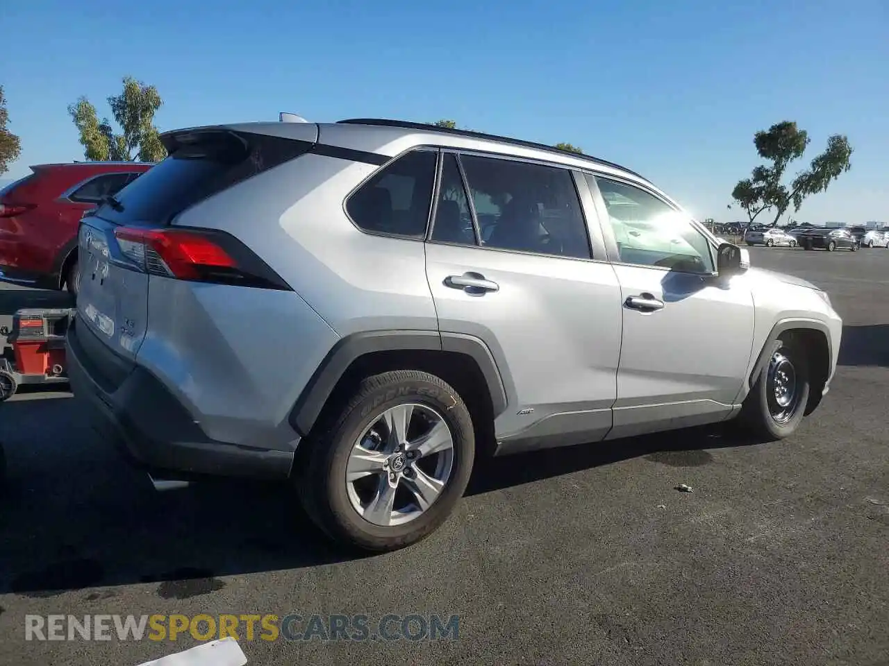 3 fotografías del automóvil dañado JTMMWRFV6SD607104 TOYOTA RAV4 2025
