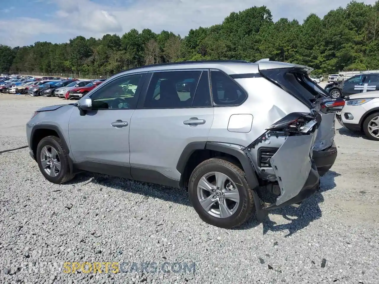 2 Фотография поврежденного автомобиля JTMMWRFV7SD282317 TOYOTA RAV4 2025