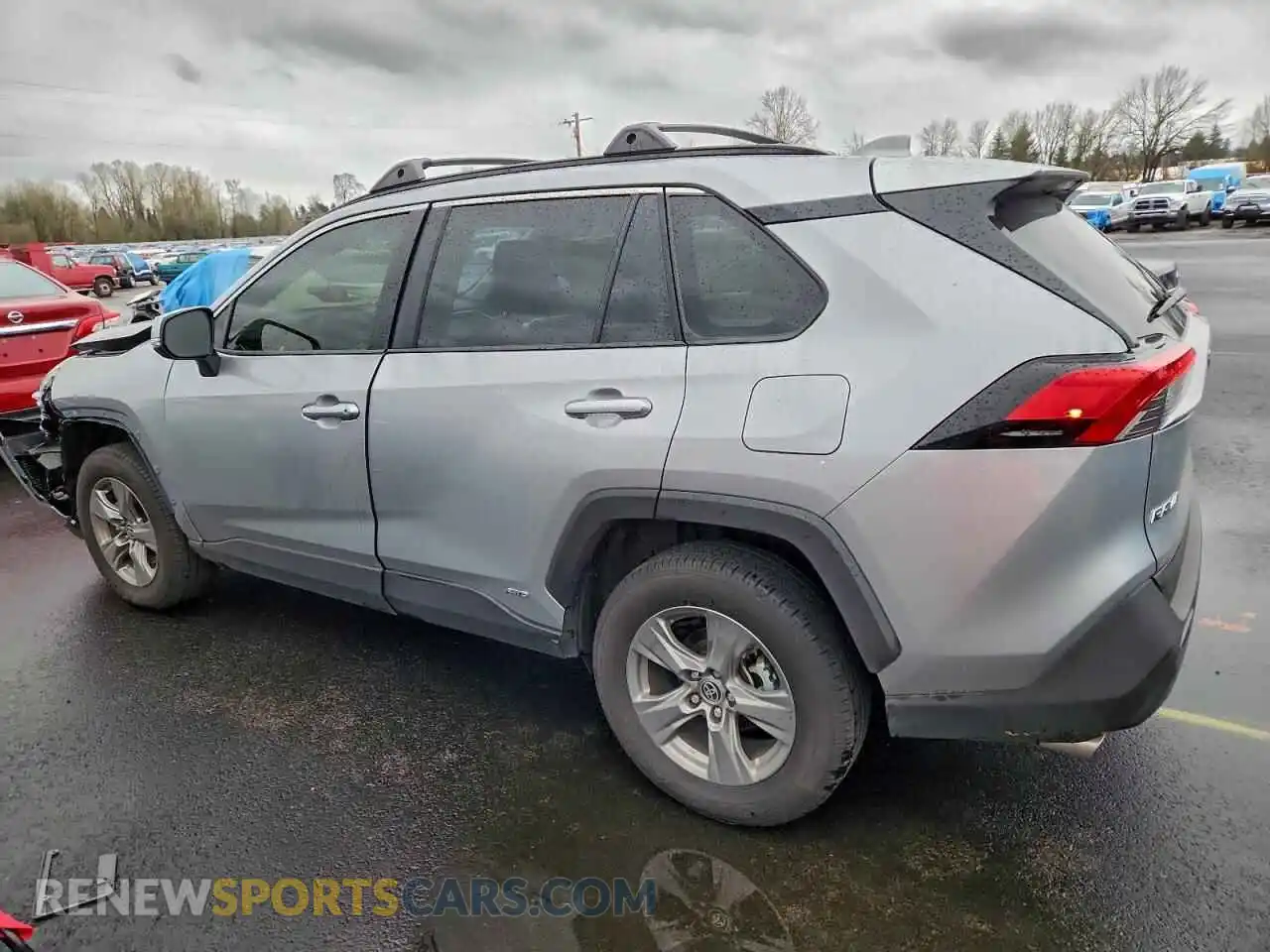 2 Фотография поврежденного автомобиля JTMMWRFV7SD310388 TOYOTA RAV4 2025