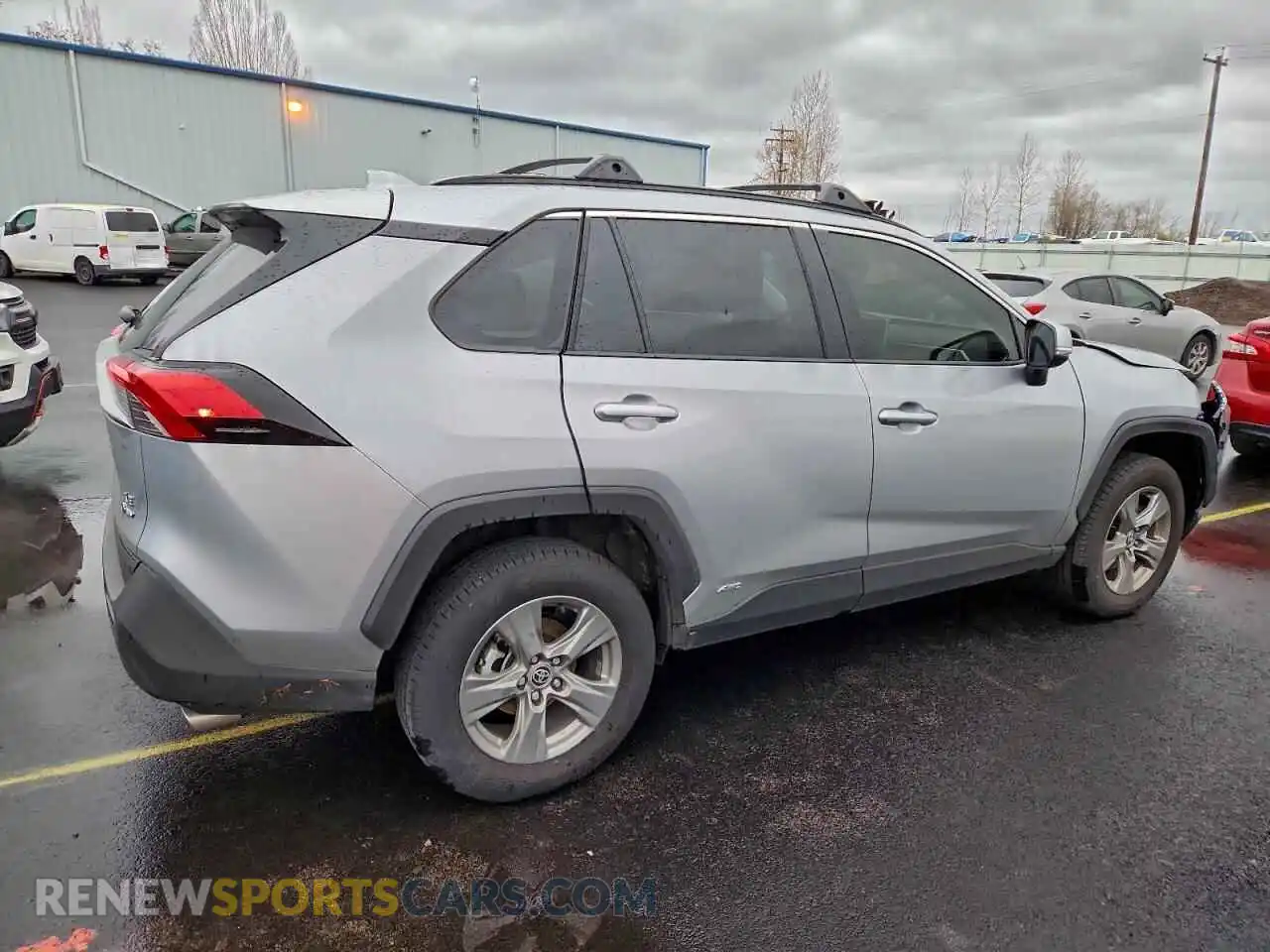 3 Фотография поврежденного автомобиля JTMMWRFV7SD310388 TOYOTA RAV4 2025