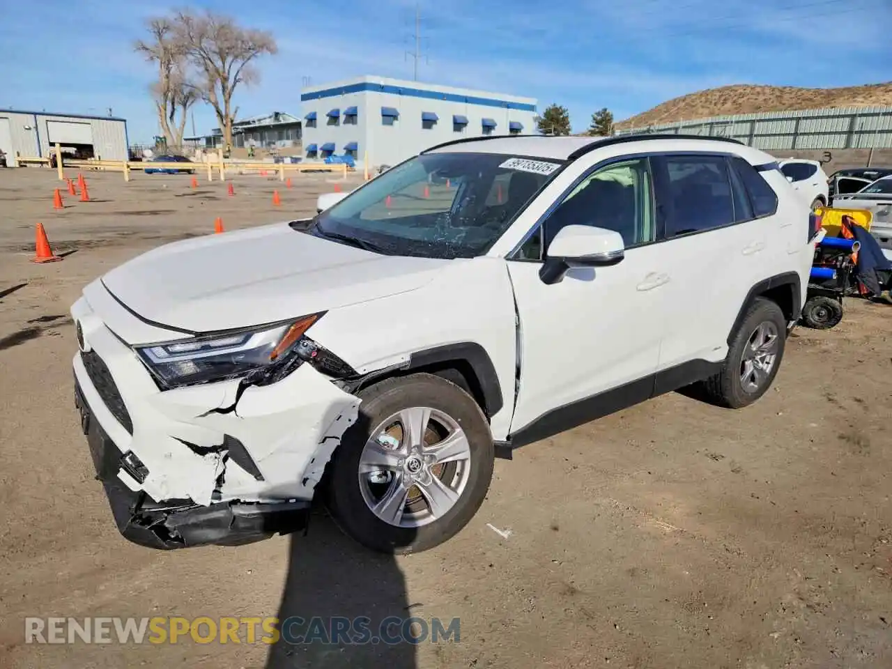 1 Photograph of a damaged car JTMMWRFV7SD327904 TOYOTA RAV4 2025