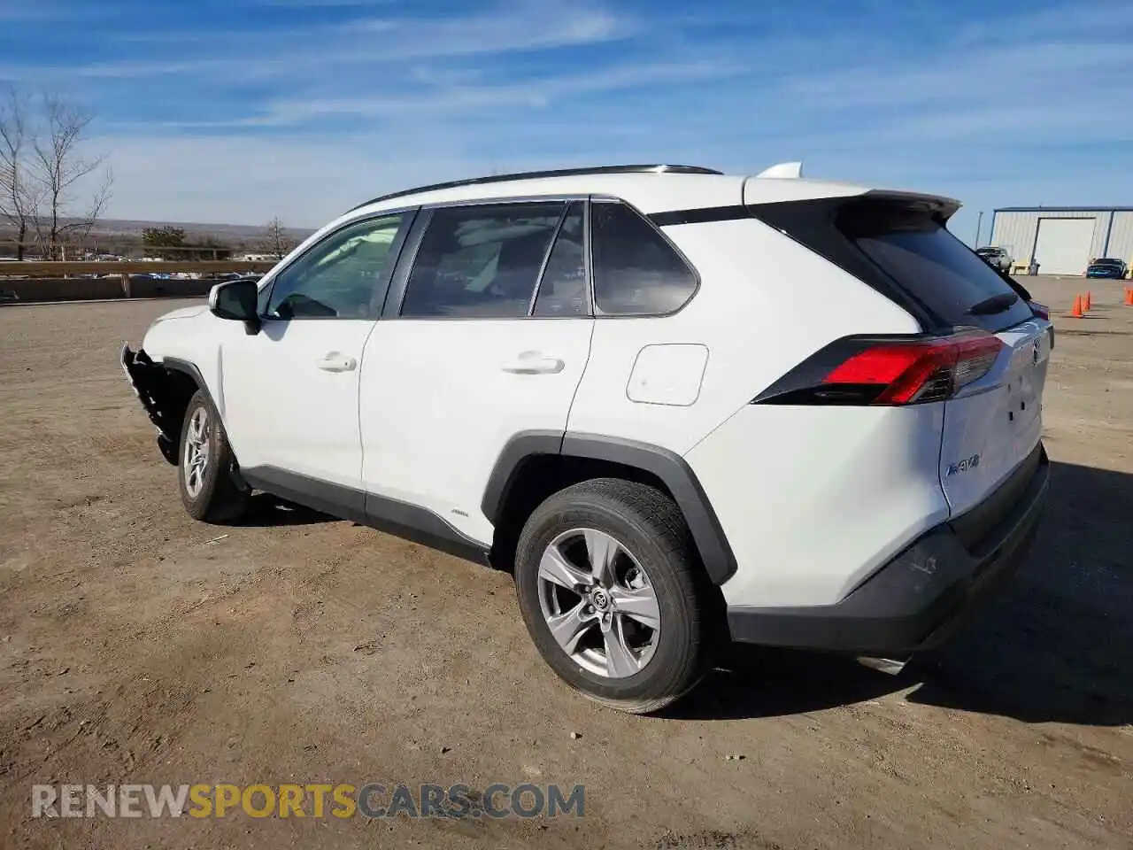 2 Photograph of a damaged car JTMMWRFV7SD327904 TOYOTA RAV4 2025