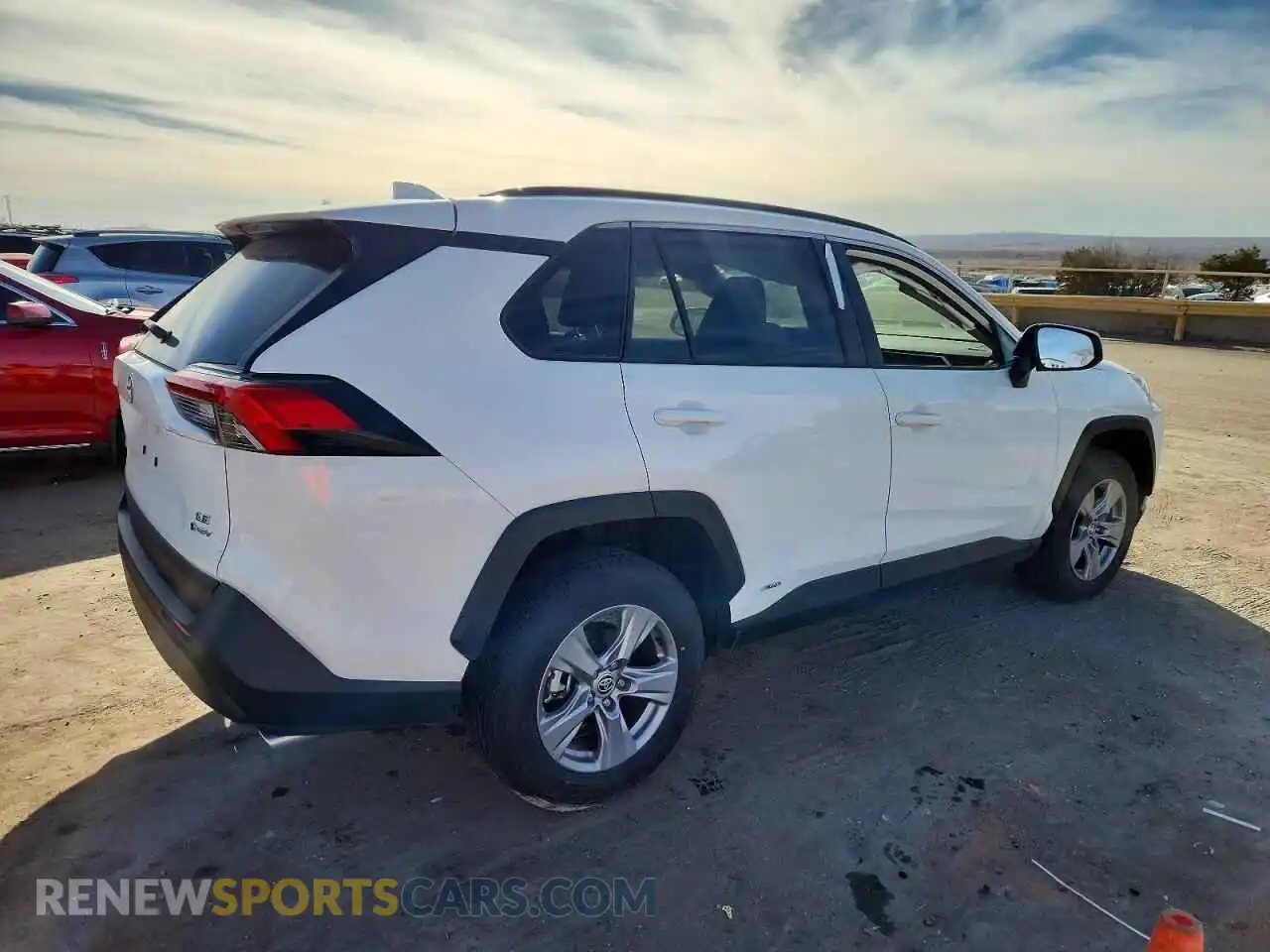 3 Photograph of a damaged car JTMMWRFV7SD327904 TOYOTA RAV4 2025