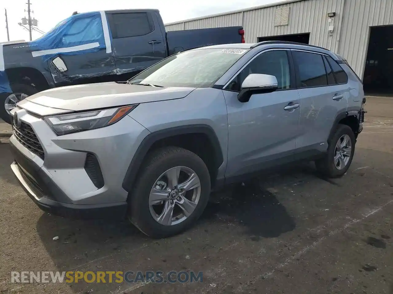 1 Photograph of a damaged car JTMMWRFV7SD347621 TOYOTA RAV4 2025