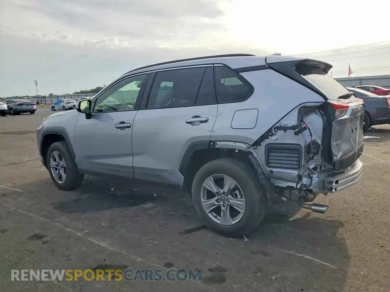 2 Photograph of a damaged car JTMMWRFV7SD347621 TOYOTA RAV4 2025