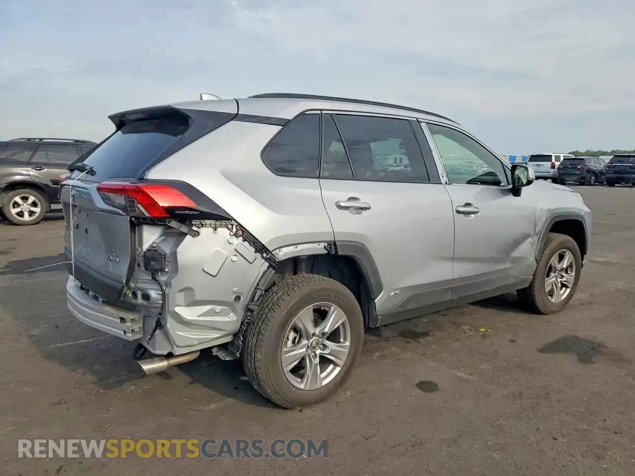 3 Photograph of a damaged car JTMMWRFV7SD347621 TOYOTA RAV4 2025