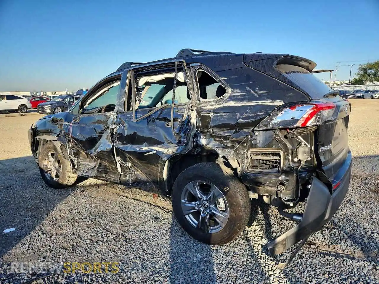 2 Photograph of a damaged car JTMMWRFV7SD348414 TOYOTA RAV4 2025