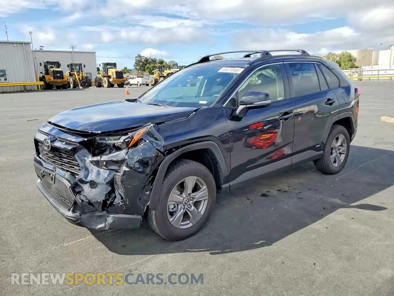 1 Photograph of a damaged car JTMMWRFV7SD352138 TOYOTA RAV4 2025