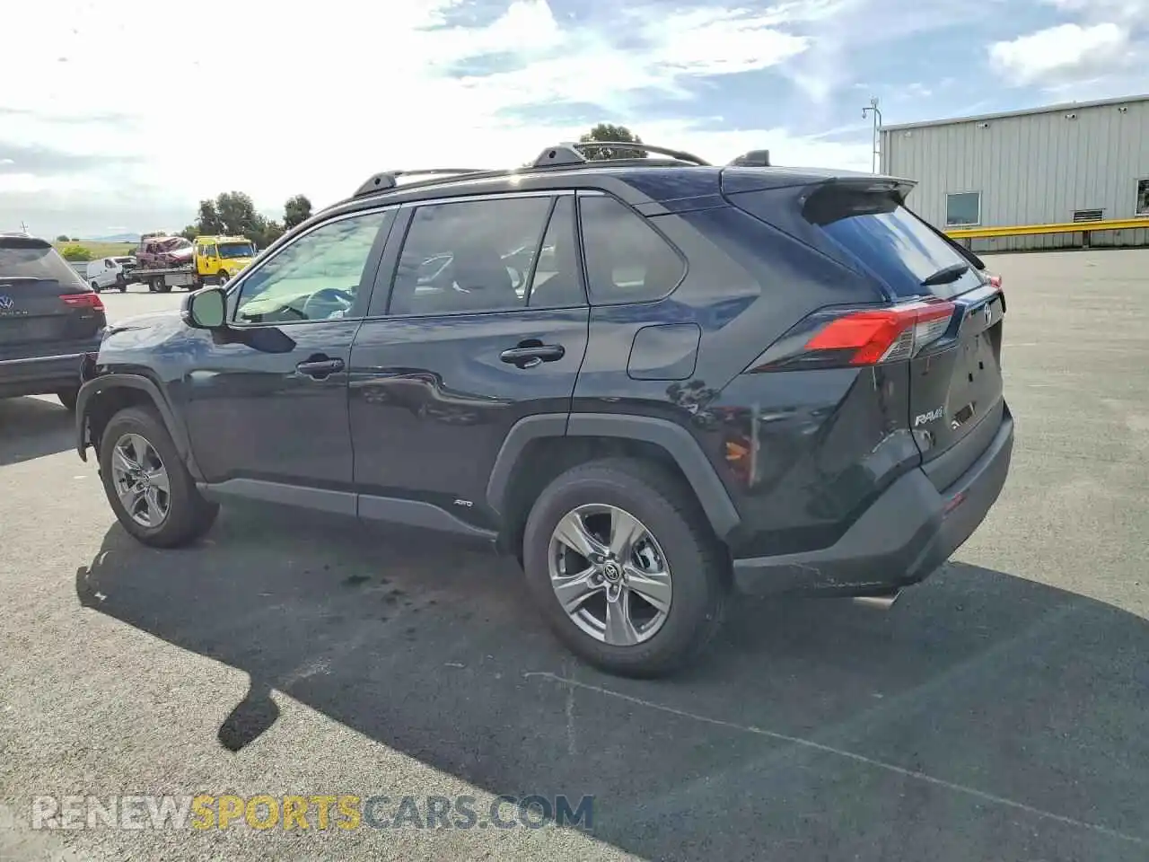 2 Photograph of a damaged car JTMMWRFV7SD352138 TOYOTA RAV4 2025