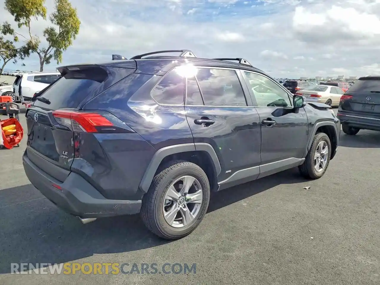 3 Photograph of a damaged car JTMMWRFV7SD352138 TOYOTA RAV4 2025