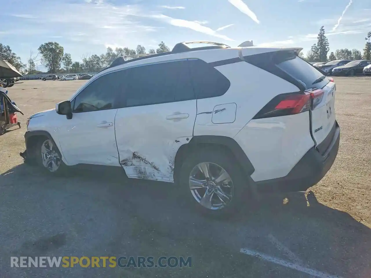 2 Photograph of a damaged car JTMMWRFV8SD283461 TOYOTA RAV4 2025