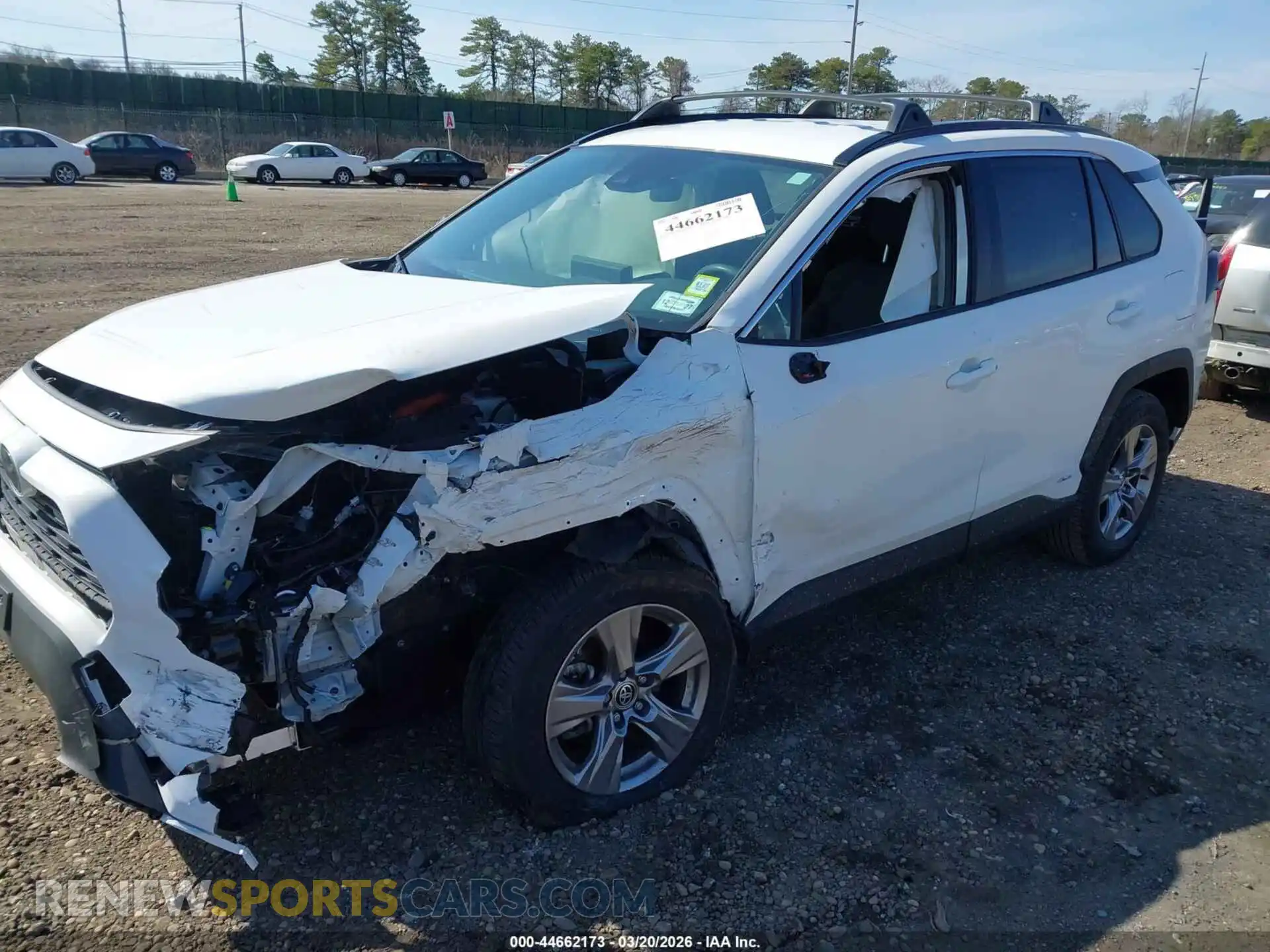 2 Photograph of a damaged car JTMMWRFV8SD320735 TOYOTA RAV4 2025
