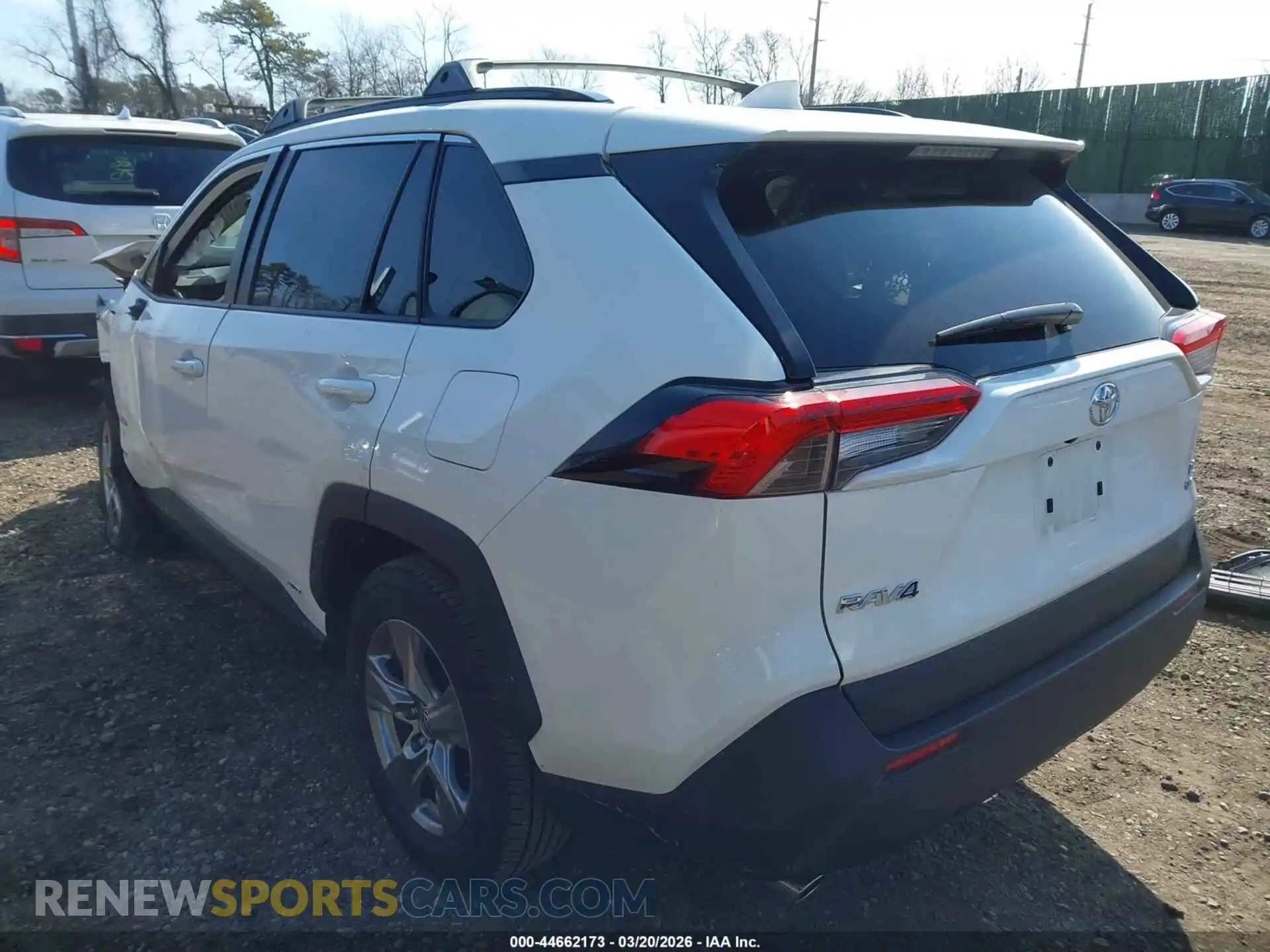 3 Photograph of a damaged car JTMMWRFV8SD320735 TOYOTA RAV4 2025