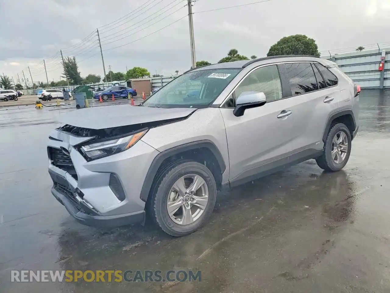 1 Photograph of a damaged car JTMMWRFV8SD330410 TOYOTA RAV4 2025
