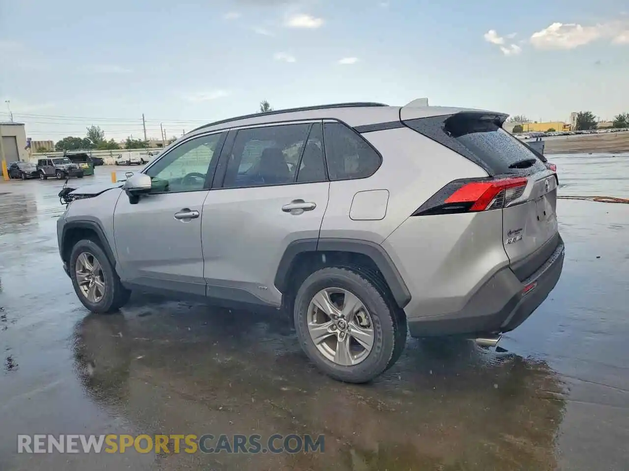 2 Photograph of a damaged car JTMMWRFV8SD330410 TOYOTA RAV4 2025