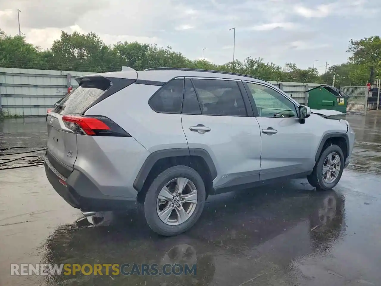 3 Photograph of a damaged car JTMMWRFV8SD330410 TOYOTA RAV4 2025