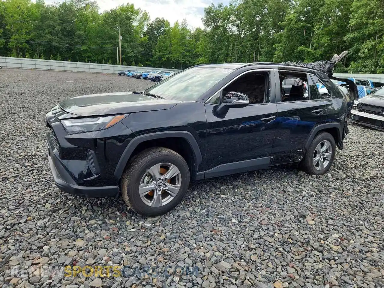 1 Photograph of a damaged car JTMMWRFV8SD336692 TOYOTA RAV4 2025