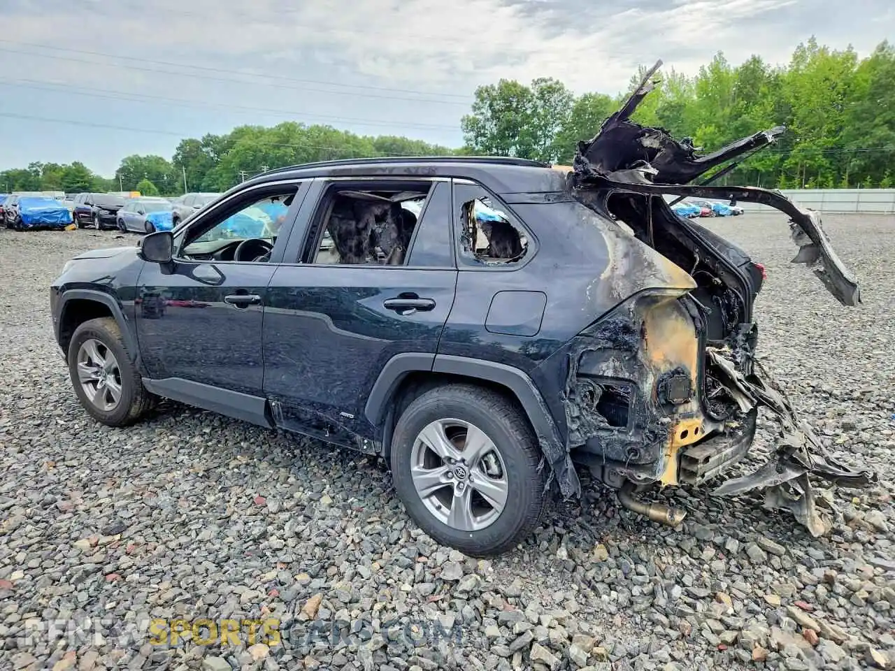 2 Photograph of a damaged car JTMMWRFV8SD336692 TOYOTA RAV4 2025