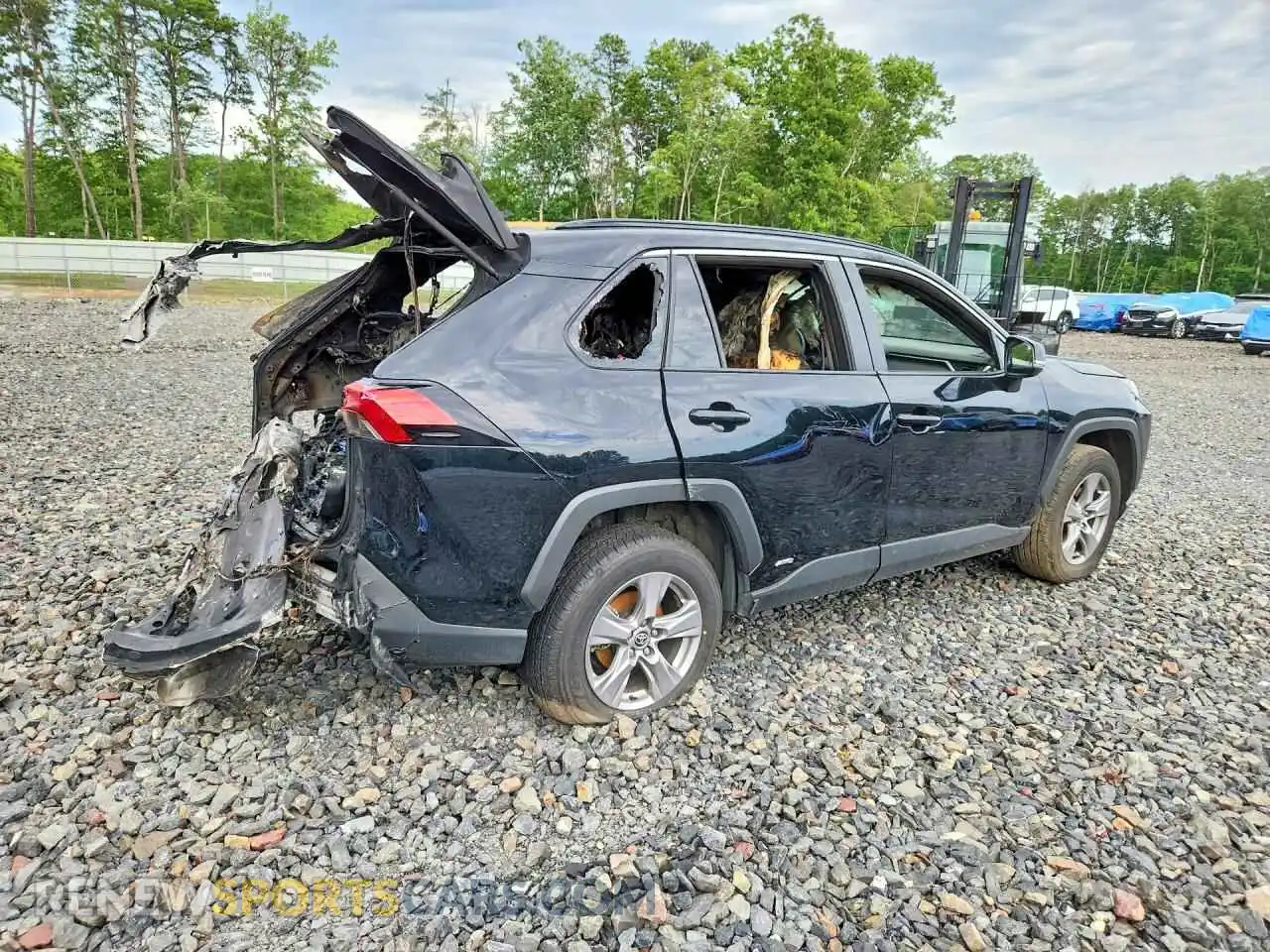 3 Photograph of a damaged car JTMMWRFV8SD336692 TOYOTA RAV4 2025