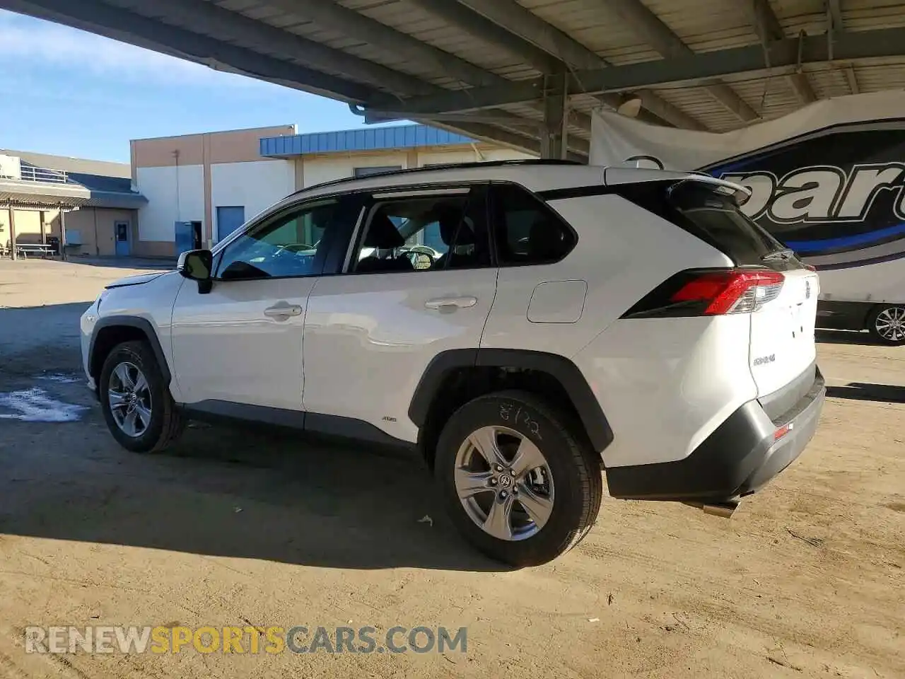 2 Photograph of a damaged car JTMMWRFV9SD311302 TOYOTA RAV4 2025