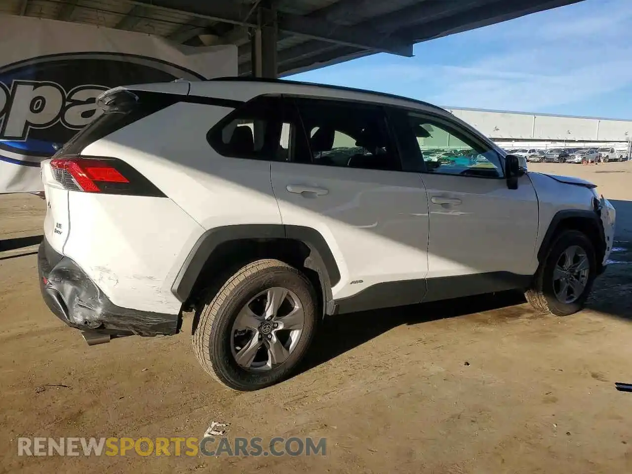3 Photograph of a damaged car JTMMWRFV9SD311302 TOYOTA RAV4 2025