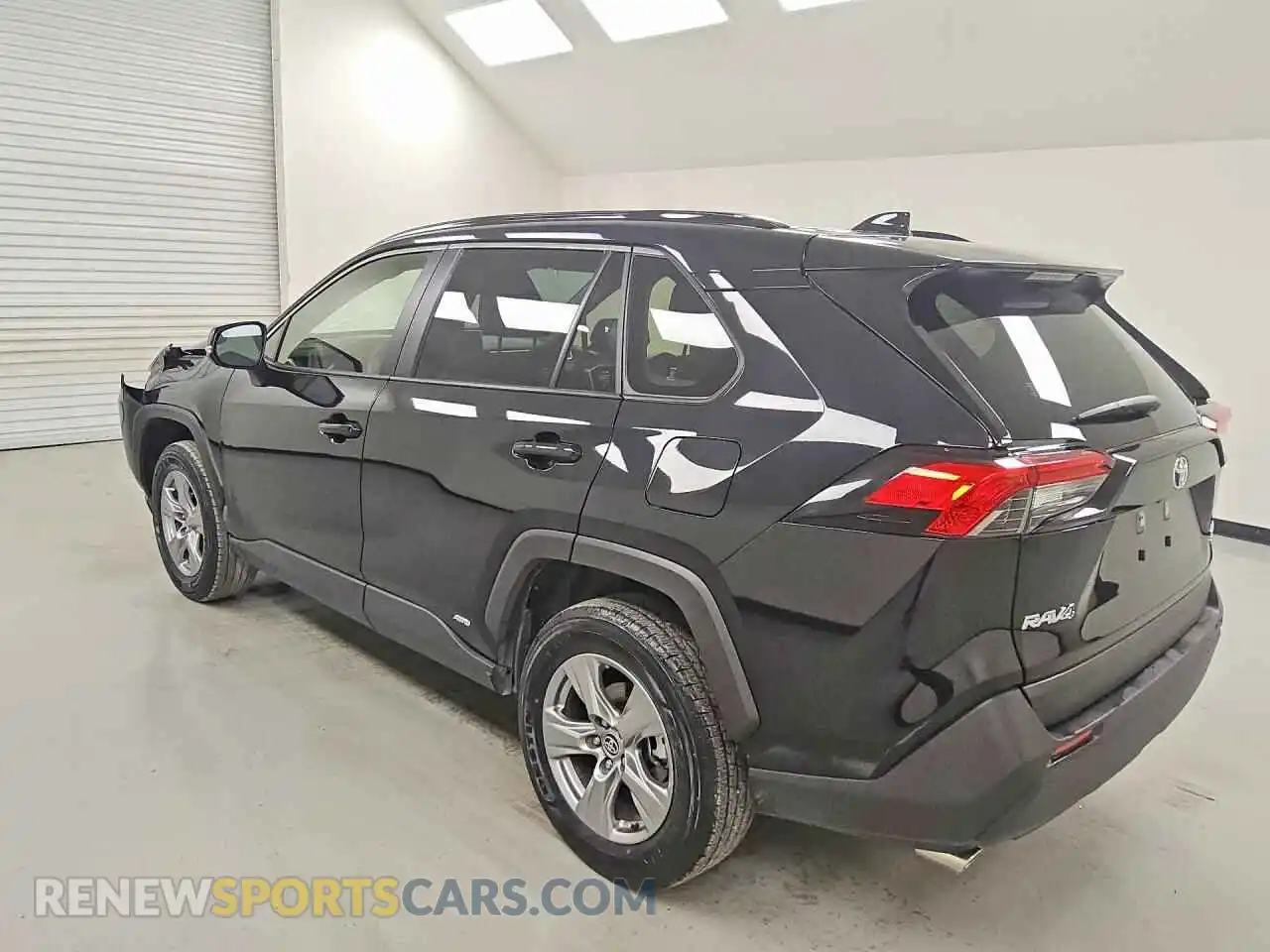 2 Photograph of a damaged car JTMMWRFV9SD604648 TOYOTA RAV4 2025