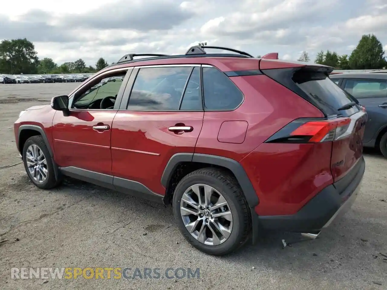 2 Photograph of a damaged car JTMN1RFV6SD114624 TOYOTA RAV4 2025