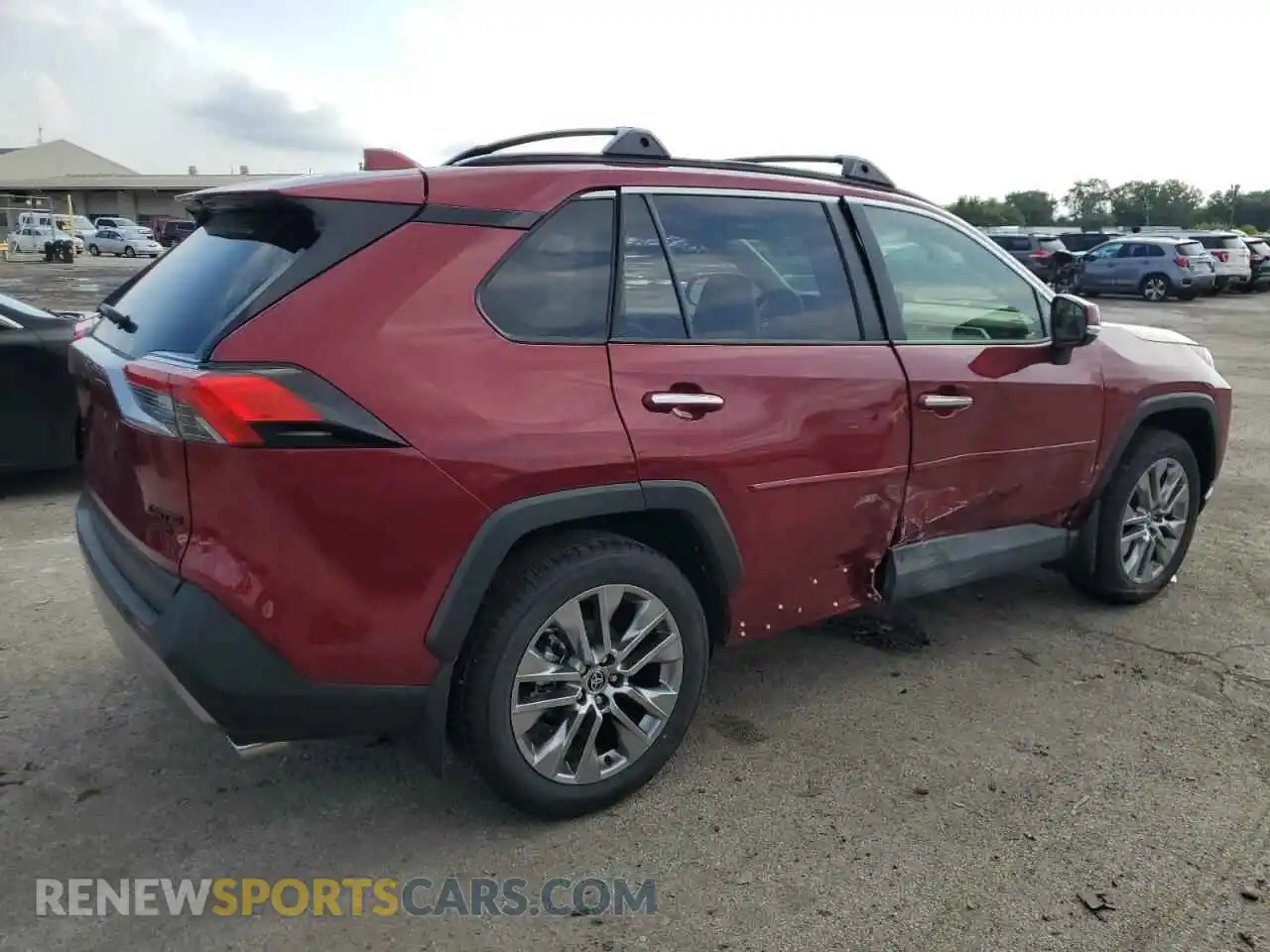 3 Photograph of a damaged car JTMN1RFV6SD114624 TOYOTA RAV4 2025