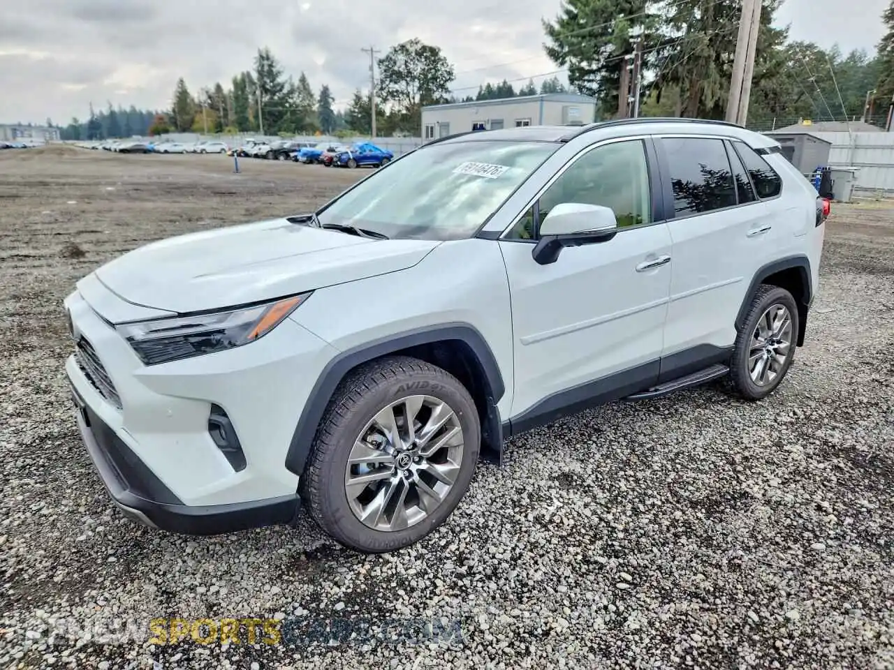 1 fotografías del automóvil dañado JTMN1RFV9SJ045686 TOYOTA RAV4 2025