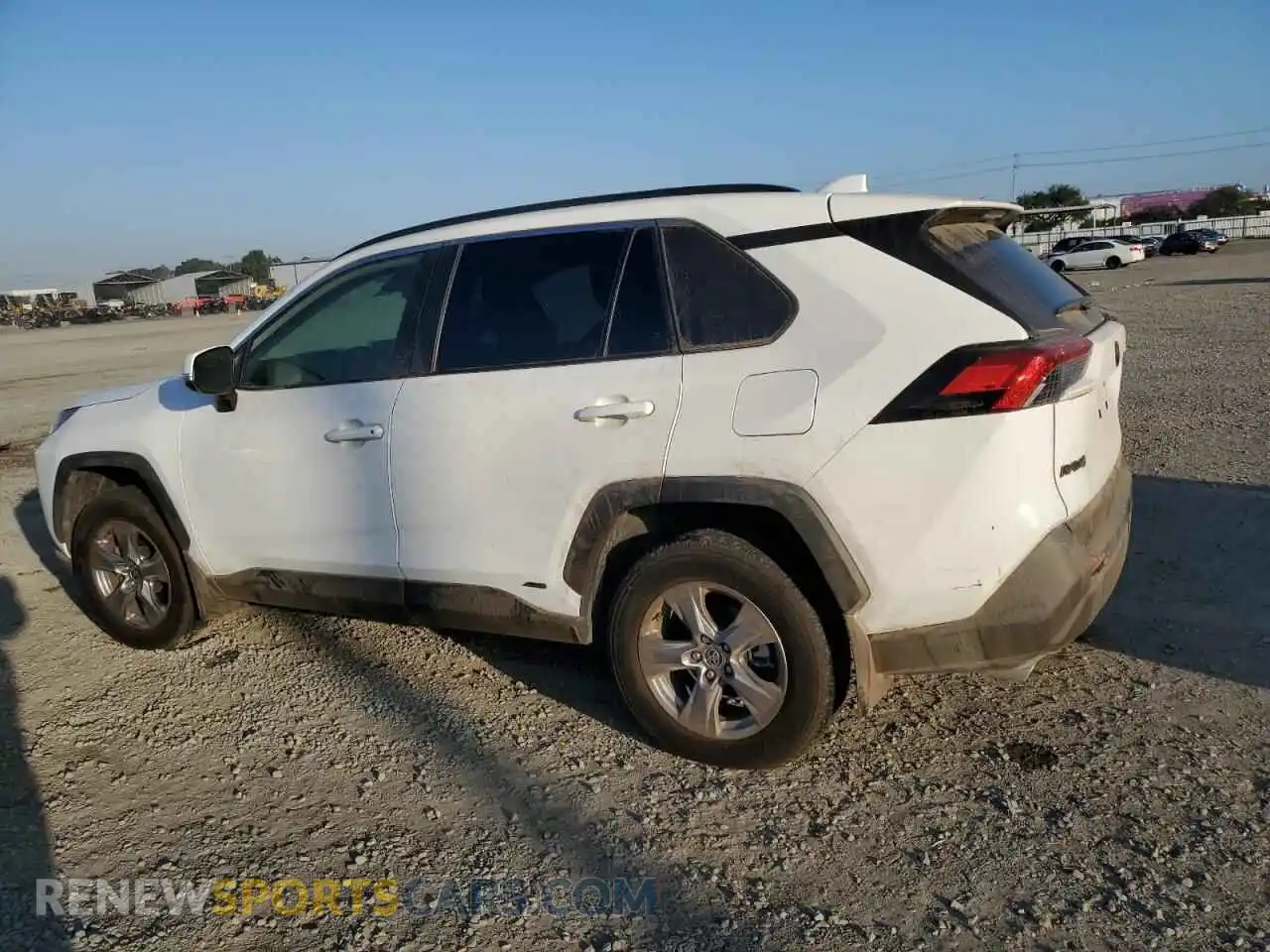 2 Фотография поврежденного автомобиля JTMRWRFV0SD280060 TOYOTA RAV4 2025