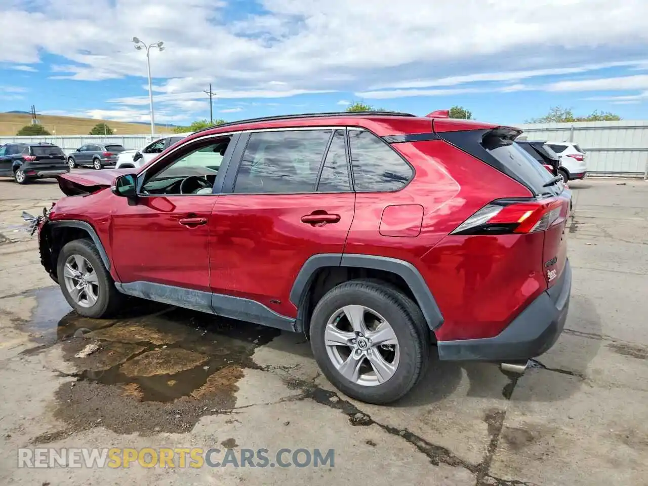 2 Фотография поврежденного автомобиля JTMRWRFV1SD288331 TOYOTA RAV4 2025
