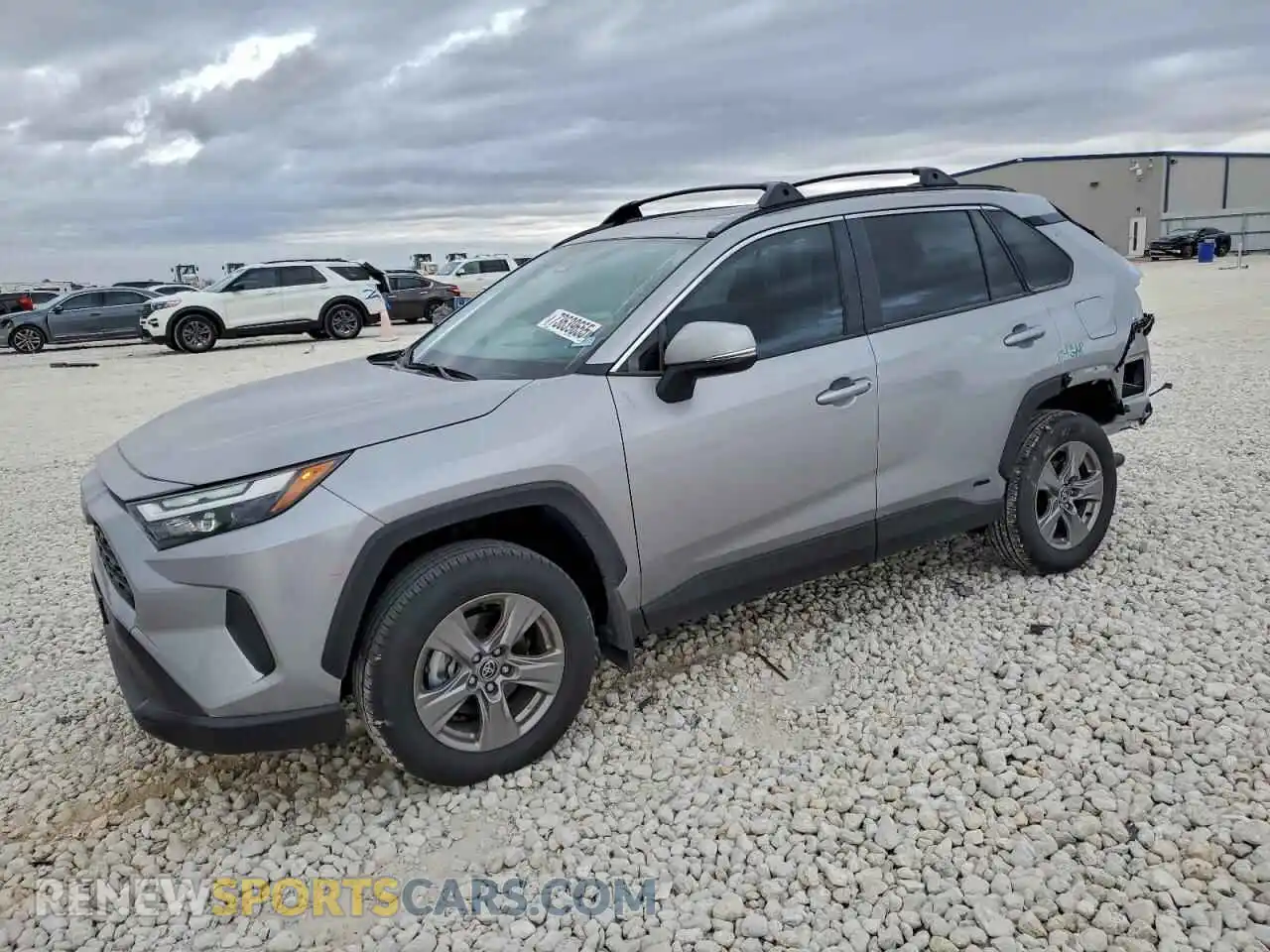 1 Photograph of a damaged car JTMRWRFV2SD314855 TOYOTA RAV4 2025