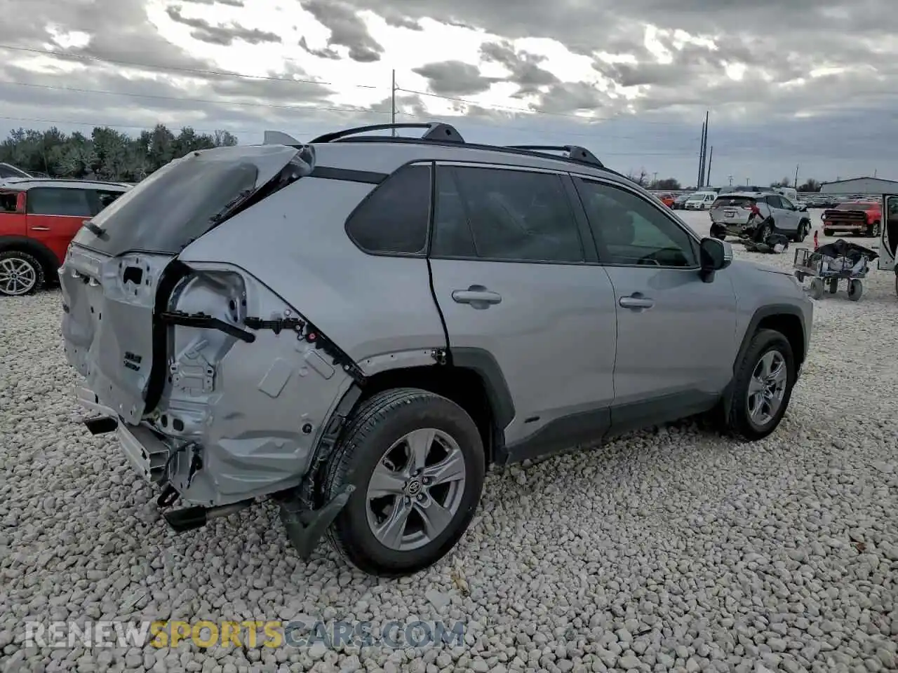 3 Photograph of a damaged car JTMRWRFV2SD314855 TOYOTA RAV4 2025