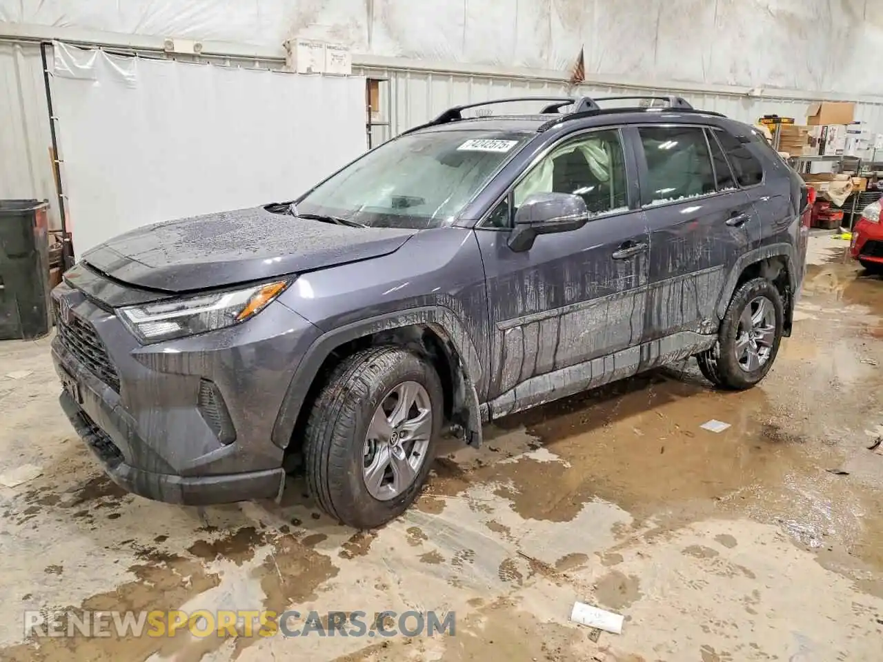 1 Photograph of a damaged car JTMRWRFV2SD332353 TOYOTA RAV4 2025