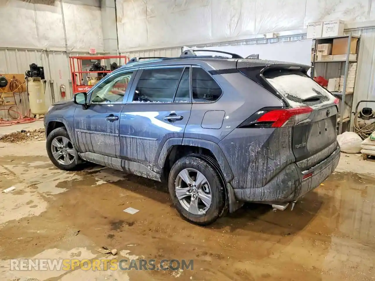 2 Photograph of a damaged car JTMRWRFV2SD332353 TOYOTA RAV4 2025