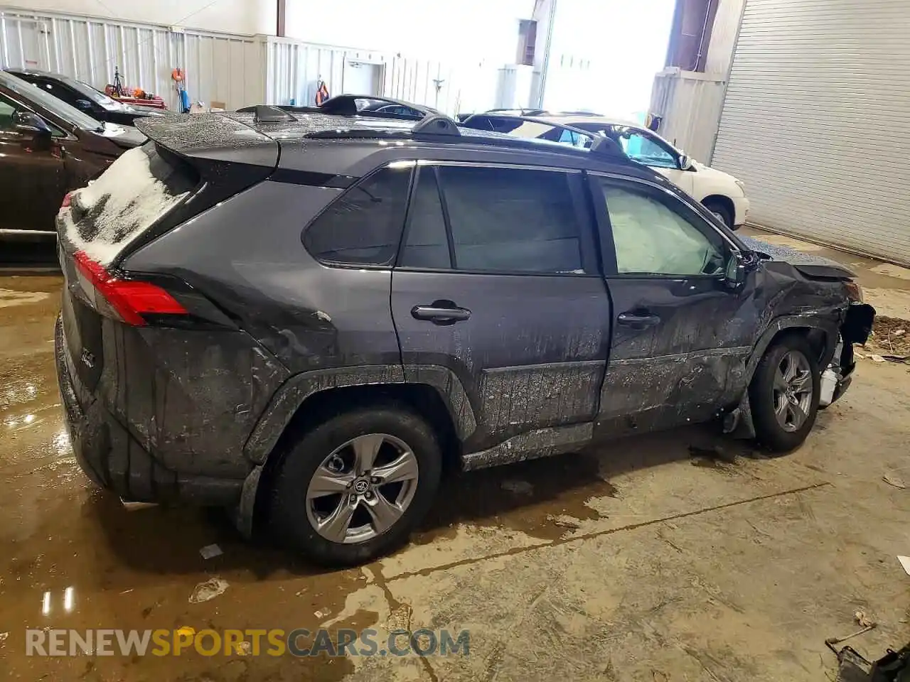 3 Photograph of a damaged car JTMRWRFV2SD332353 TOYOTA RAV4 2025
