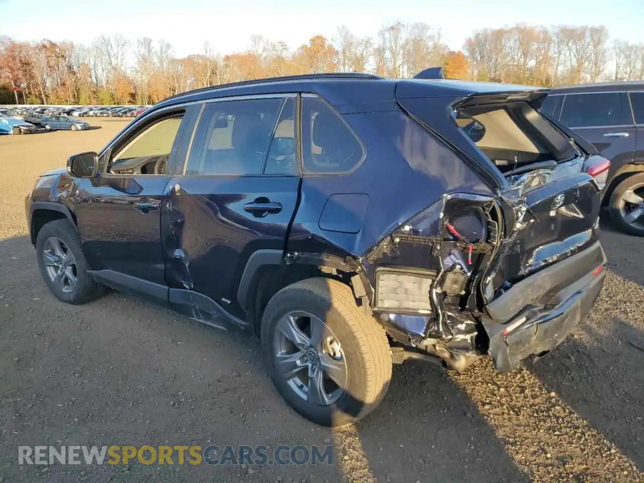 2 Photograph of a damaged car JTMRWRFV2SD599539 TOYOTA RAV4 2025