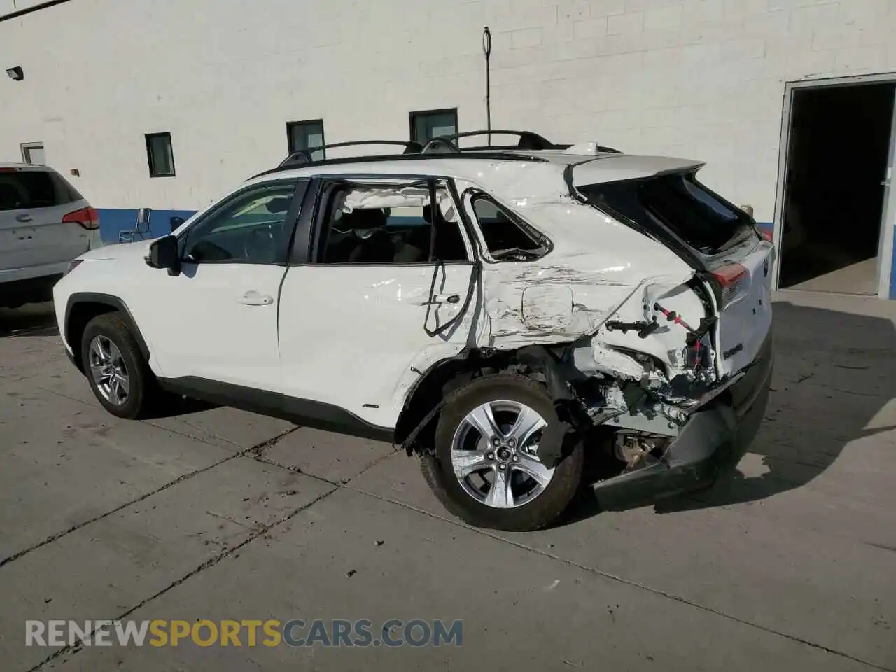 2 Photograph of a damaged car JTMRWRFV6SD280029 TOYOTA RAV4 2025