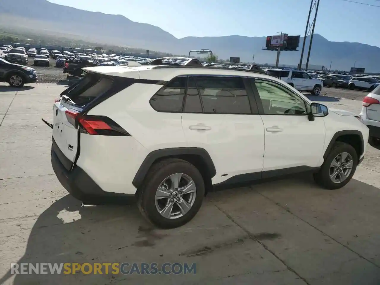 3 Photograph of a damaged car JTMRWRFV6SD280029 TOYOTA RAV4 2025