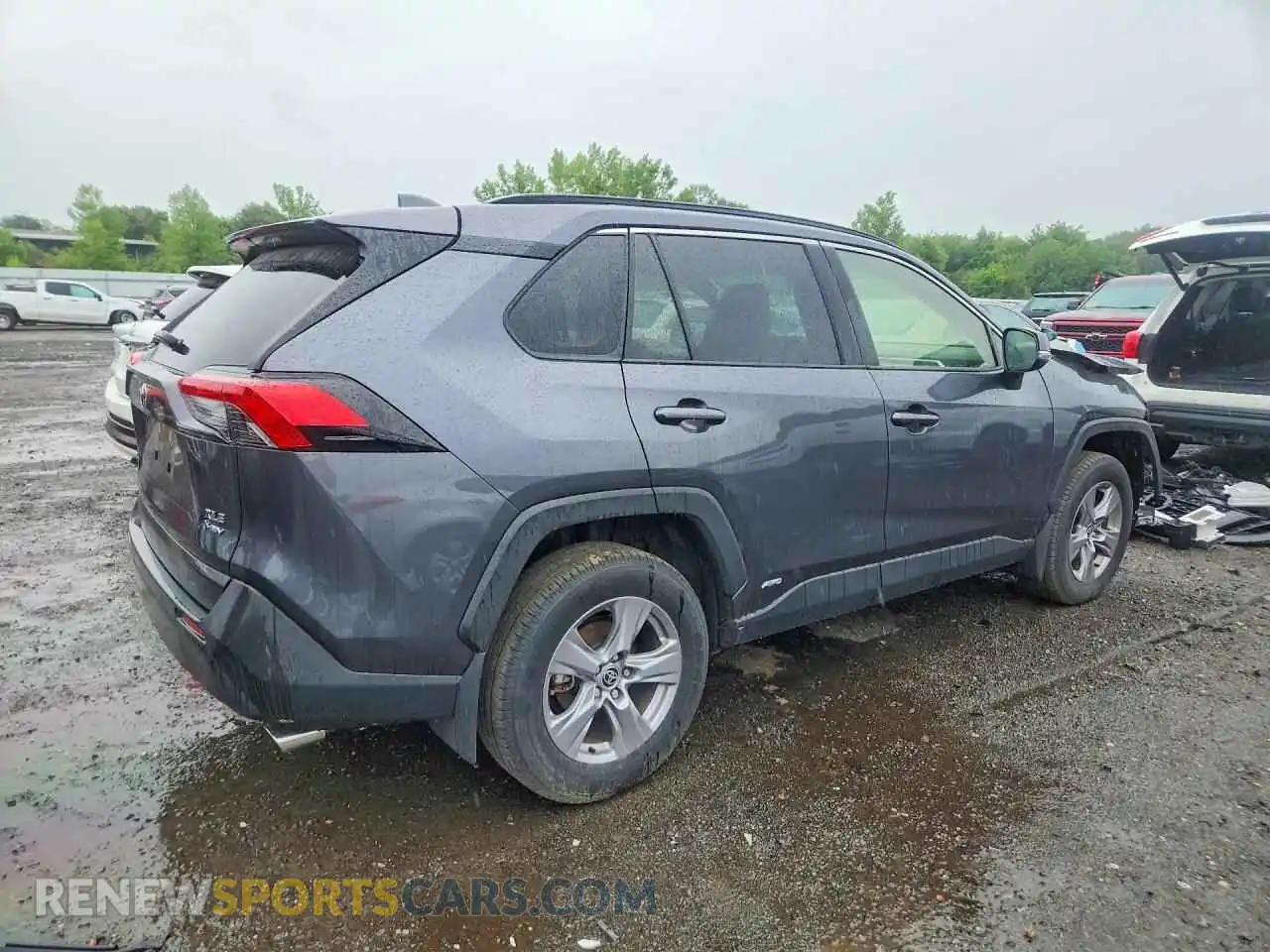 3 Photograph of a damaged car JTMRWRFV6SD293539 TOYOTA RAV4 2025