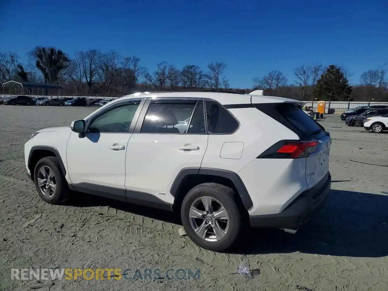 2 Photograph of a damaged car JTMRWRFV6SD345705 TOYOTA RAV4 2025