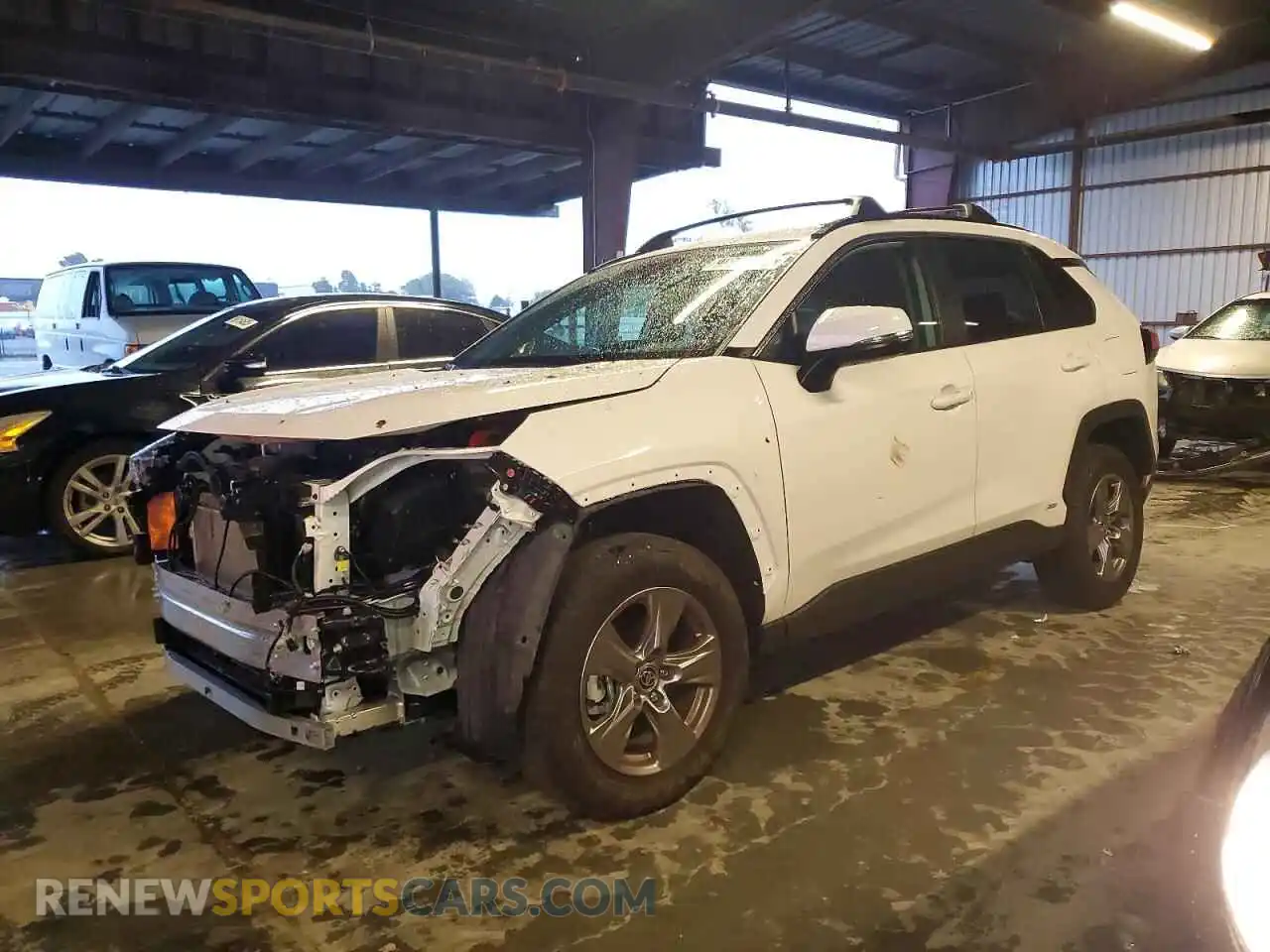 1 fotografías del automóvil dañado JTMRWRFV7SD604069 TOYOTA RAV4 2025