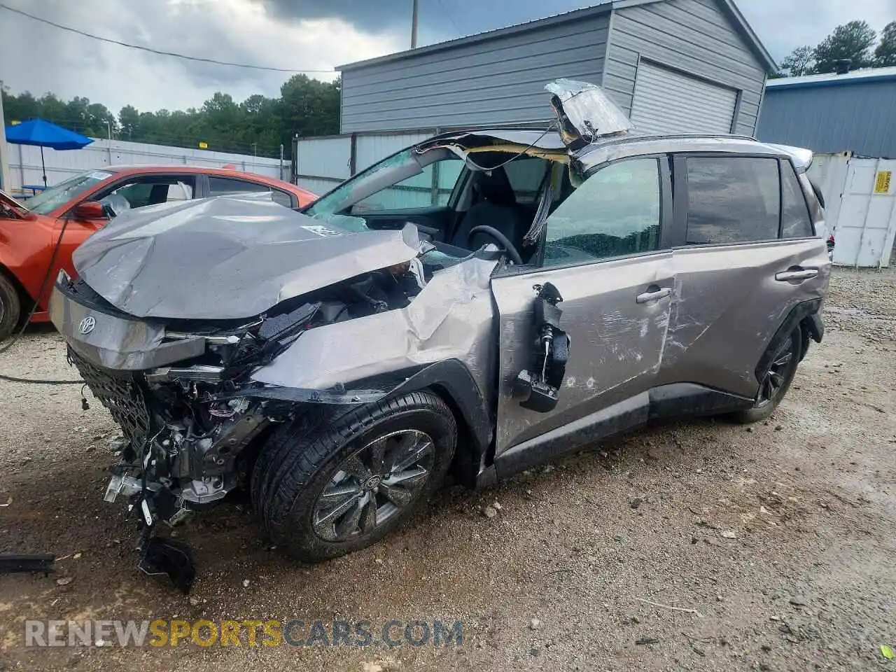 1 fotografías del automóvil dañado 2T36CRAV0TC002297 TOYOTA RAV4 2026