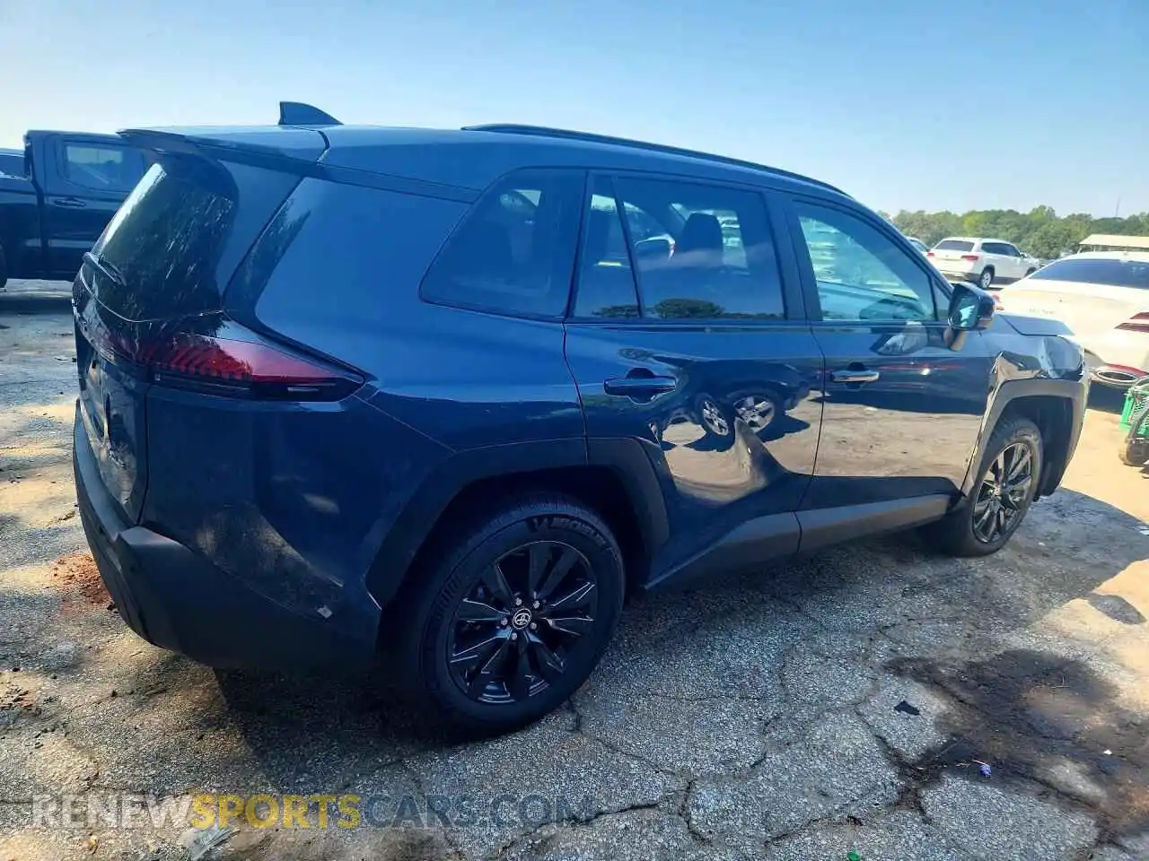 3 Photograph of a damaged car 2T36CRAV0TC003899 TOYOTA RAV4 2026