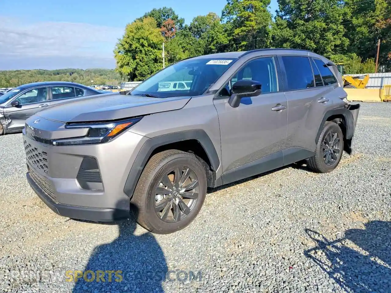 1 Фотография поврежденного автомобиля 2T36CRAV0TC010481 TOYOTA RAV4 2026