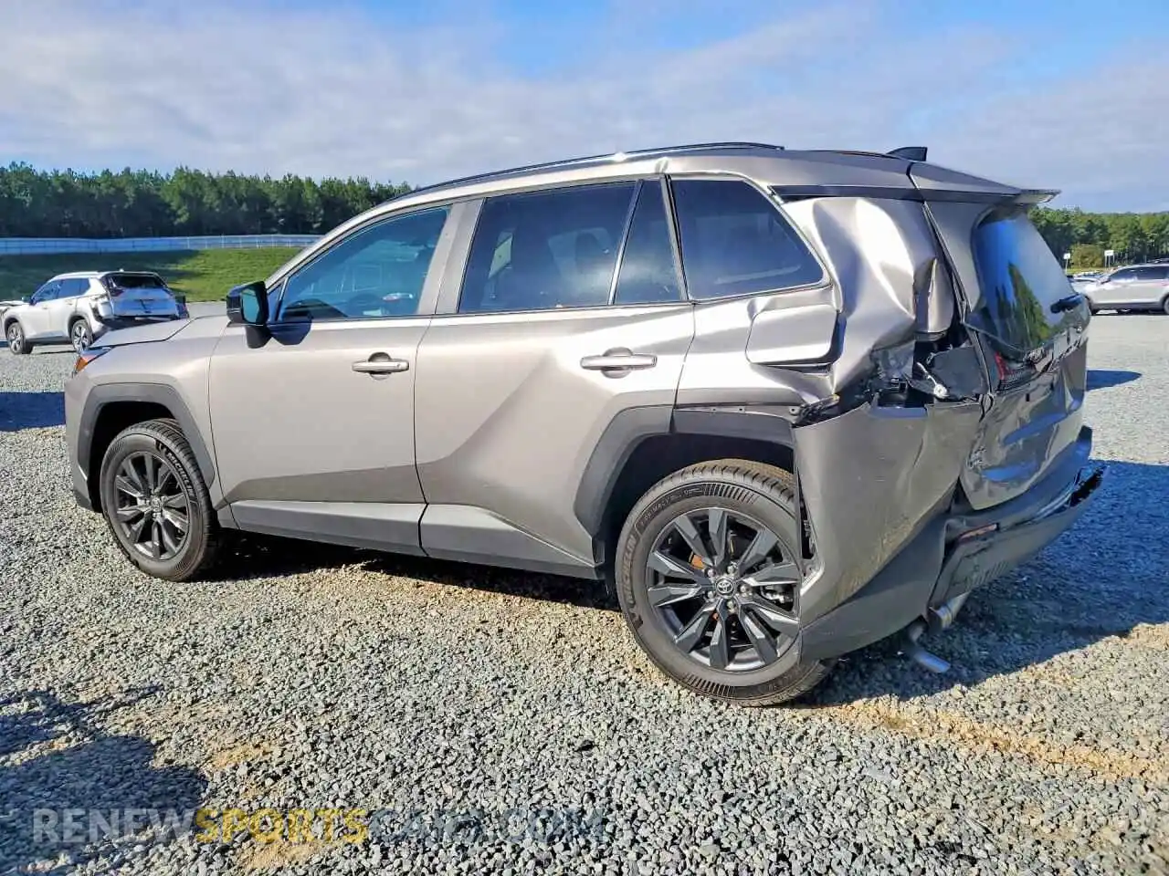 2 Фотография поврежденного автомобиля 2T36CRAV0TC010481 TOYOTA RAV4 2026