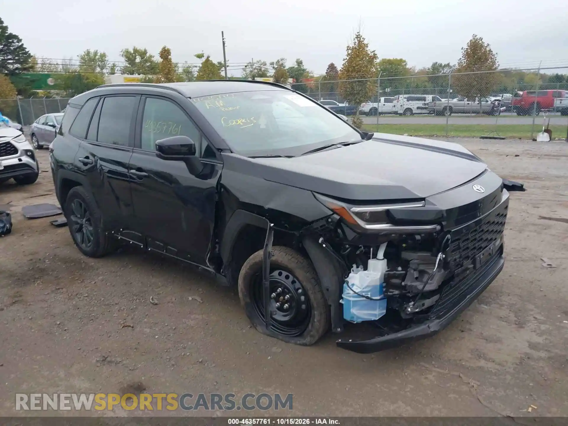 1 Photograph of a damaged car 2T36CRAV0TC011033 TOYOTA RAV4 2026