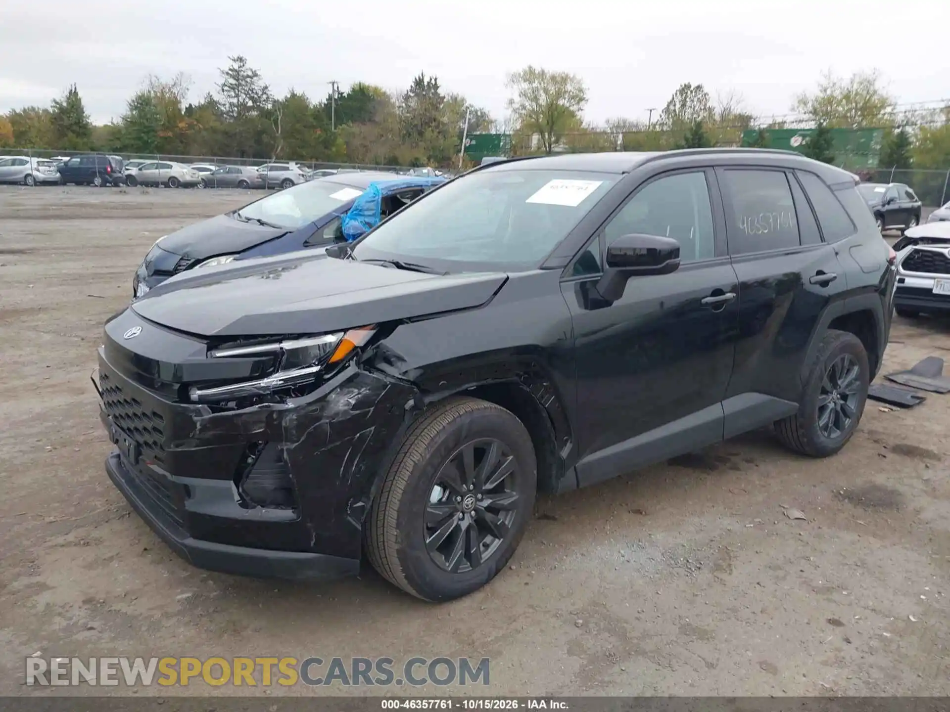 2 Photograph of a damaged car 2T36CRAV0TC011033 TOYOTA RAV4 2026