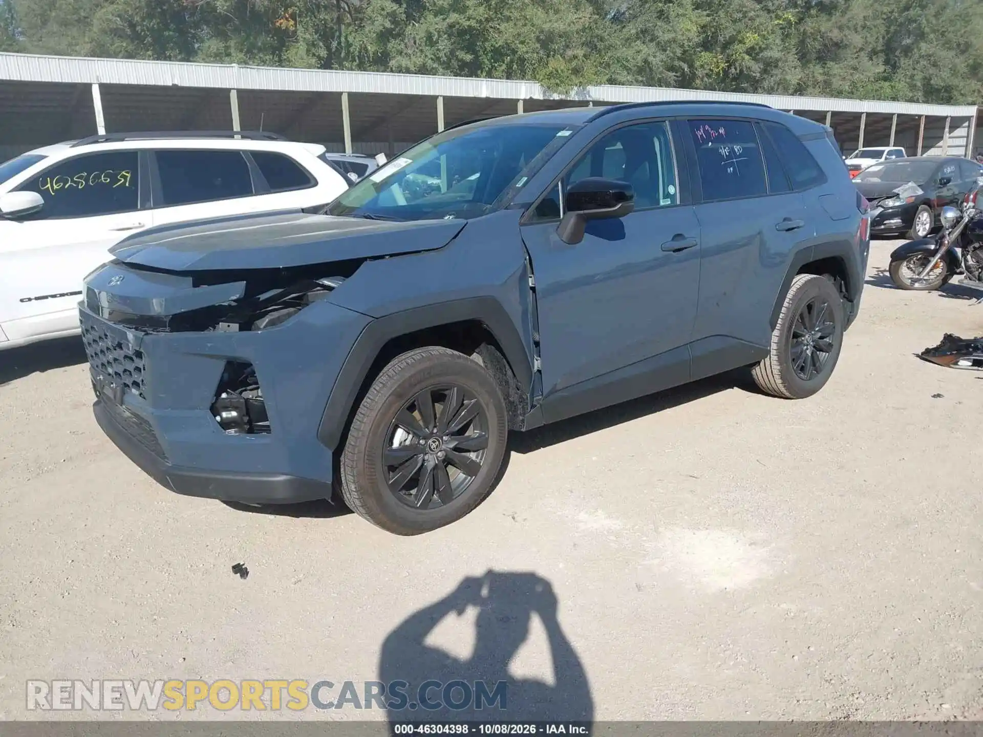 2 Photograph of a damaged car 2T36CRAV0TC017933 TOYOTA RAV4 2026