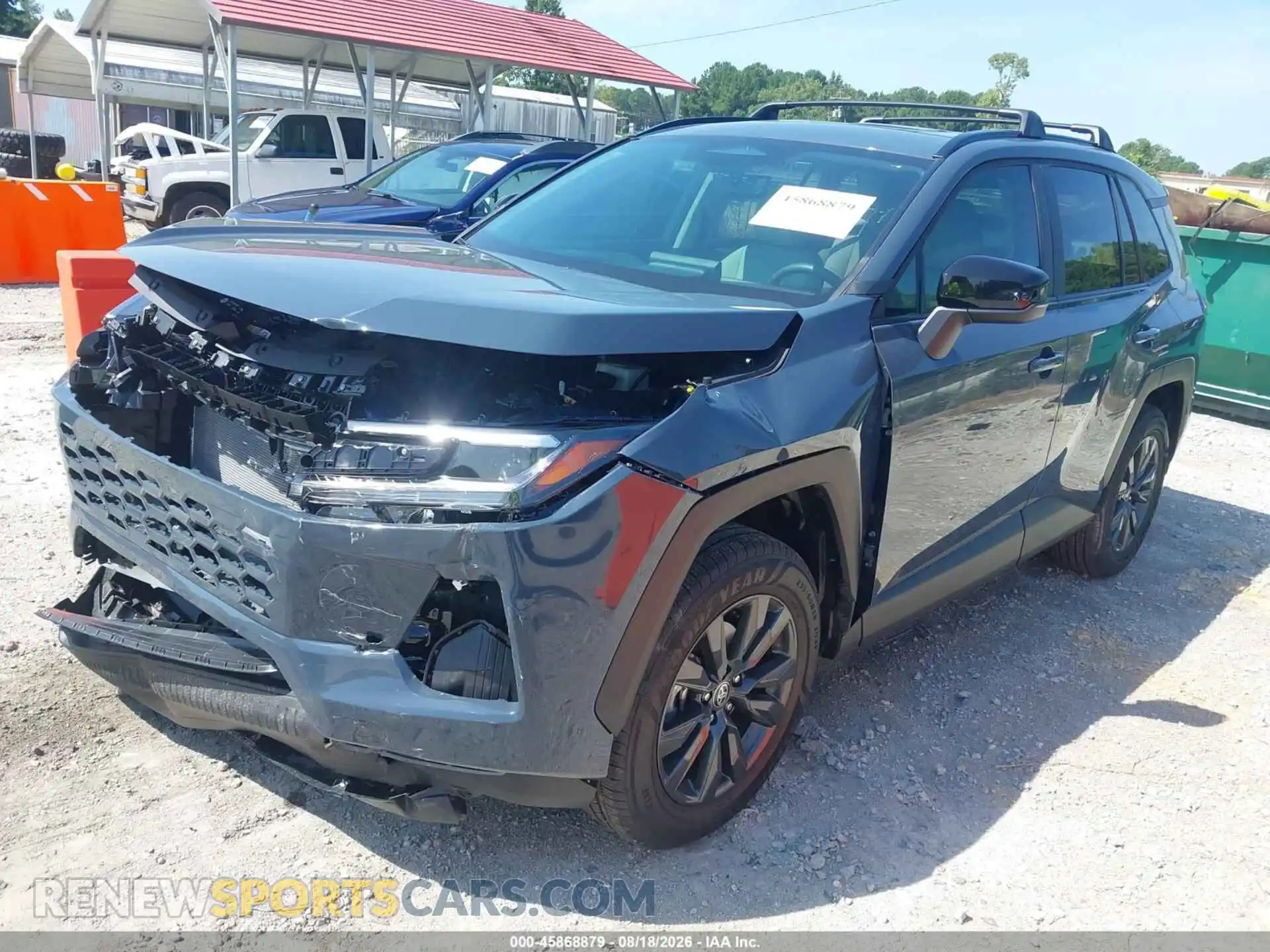 2 fotografías del automóvil dañado 2T36CRAV0TC029743 TOYOTA RAV4 2026